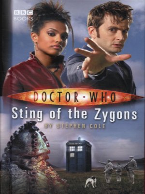 cover image of Sting of the zygons